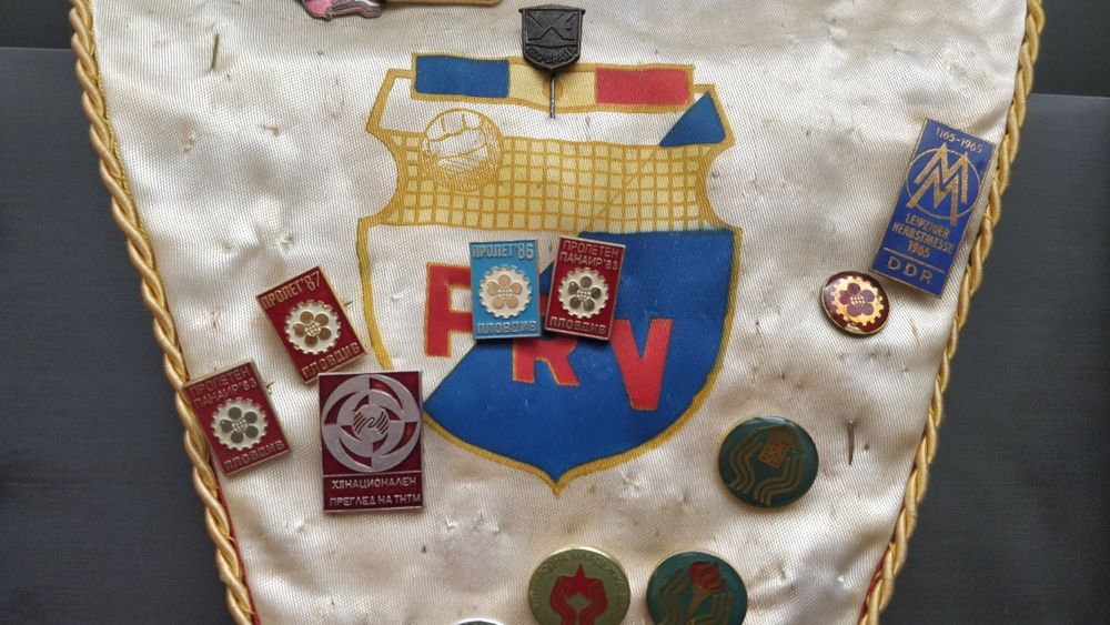 Съветски СССР Значки