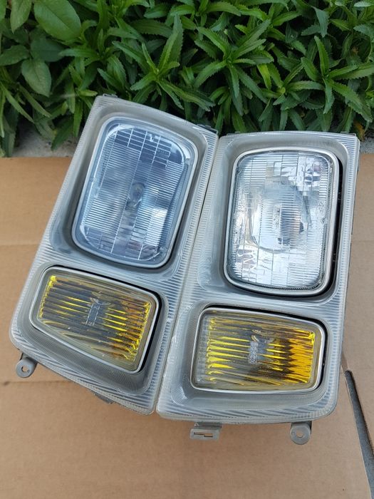 Фары Mercedes W126 Brabus