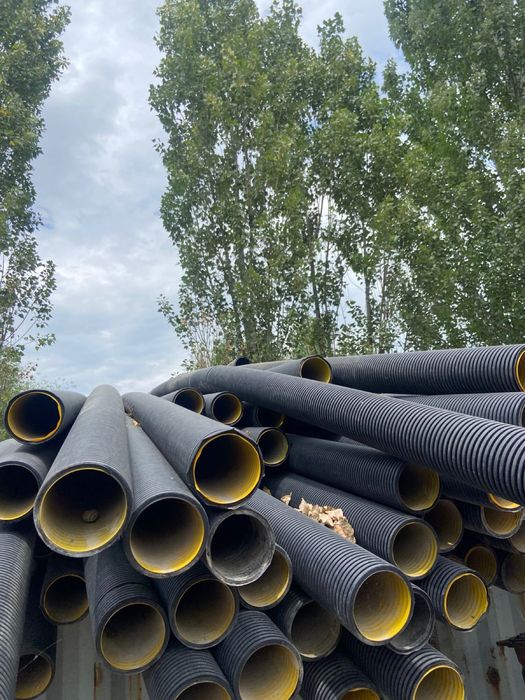 Гофрированная труба