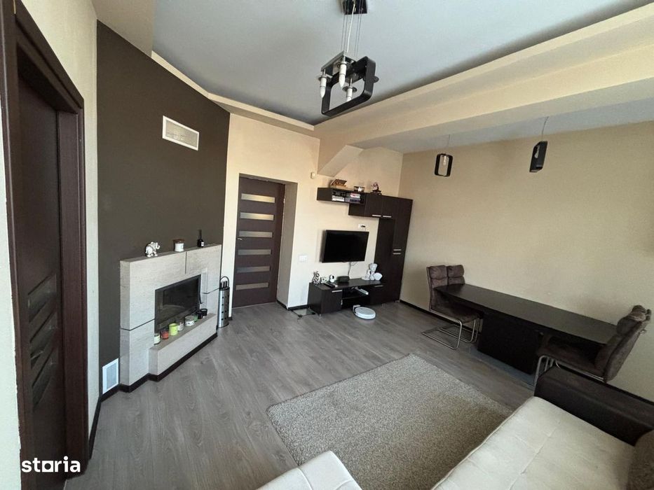 Apartament 3 camere, complet mobilat si utilat
