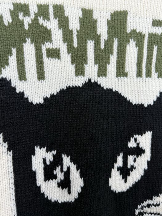 Off White «Cat» Sweater | Hanorac Off White