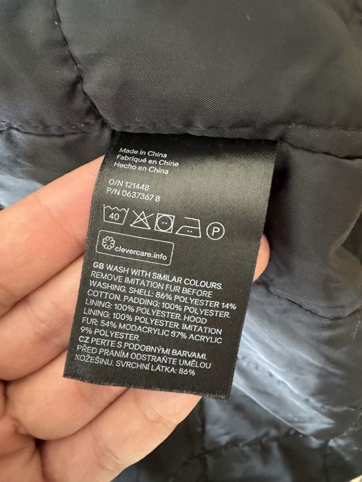 Зимно яке тип парка H&M