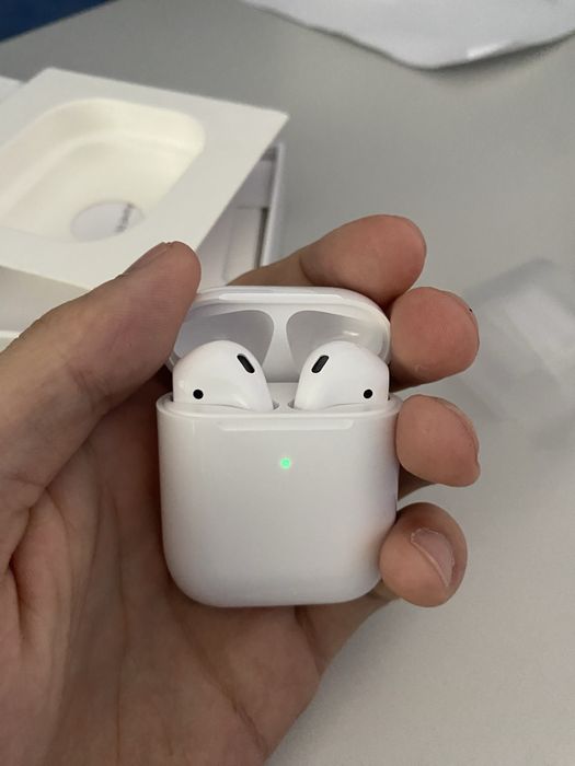 Наушники(Premium Full Качество)Apple Airpods 2