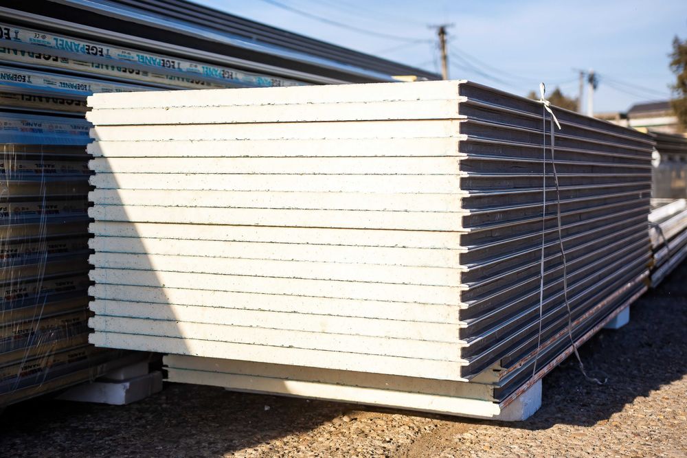 Panouri sandwich pentru pereti si acoperis noi si cal 2