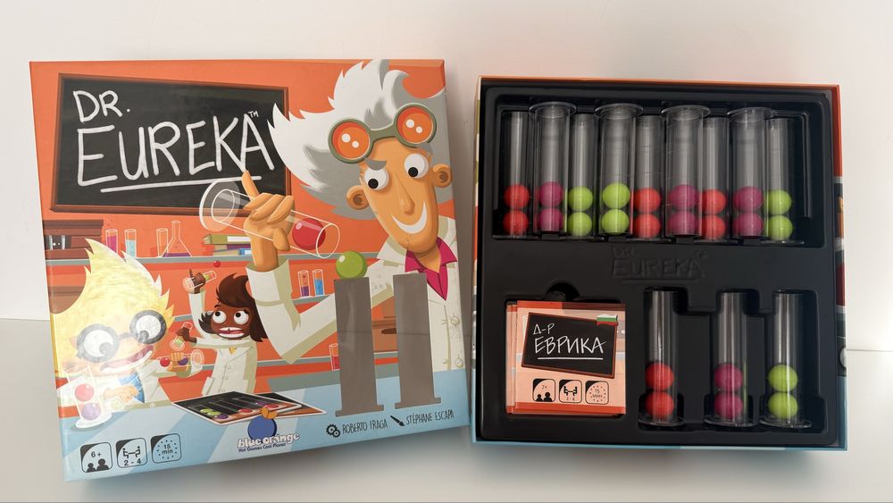 Настолна игра Dr Eureka