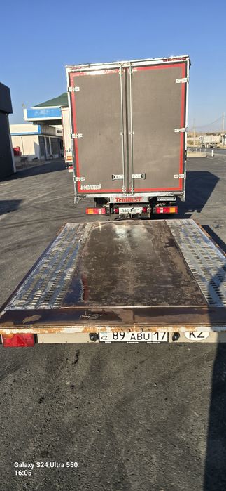 Автовоз прицеп RYDWAN B300
