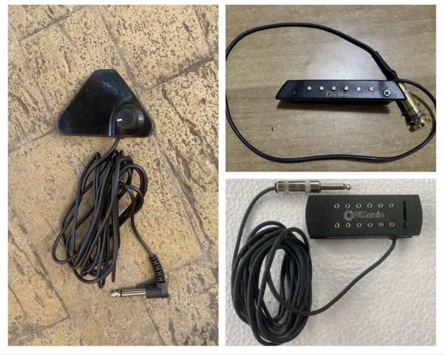 Dean Martin Tahoe / DiMarzio doza chitara