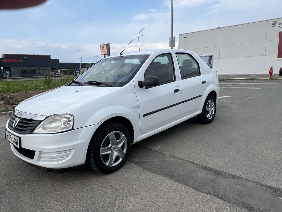 Dacia logan 1,6 benzina Euro 5