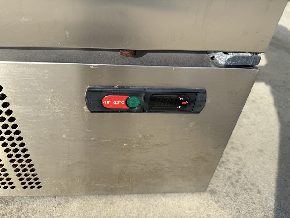 Професионален иноксов фризер