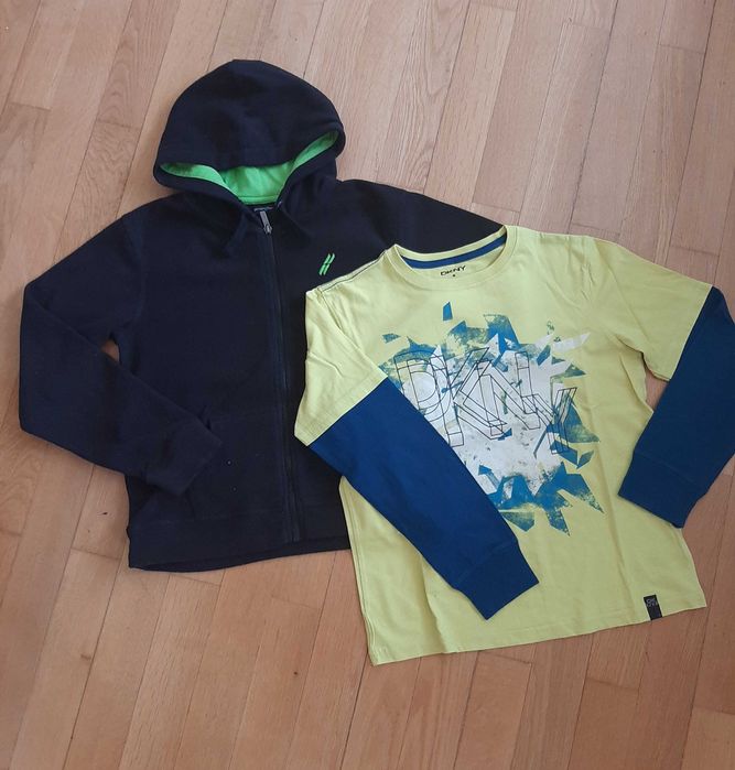 Суитшърт Propeller,блуза DKNY,пуловери CK,Оkaidi, дънки за 12 г.момче