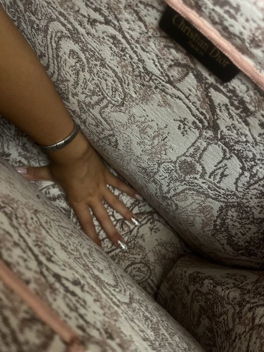 Чанта  Dior бледо розова