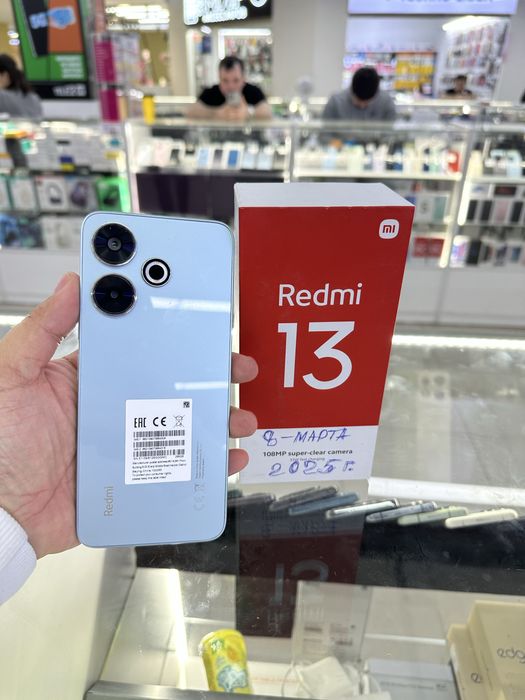 Redmi 13 память 8/256