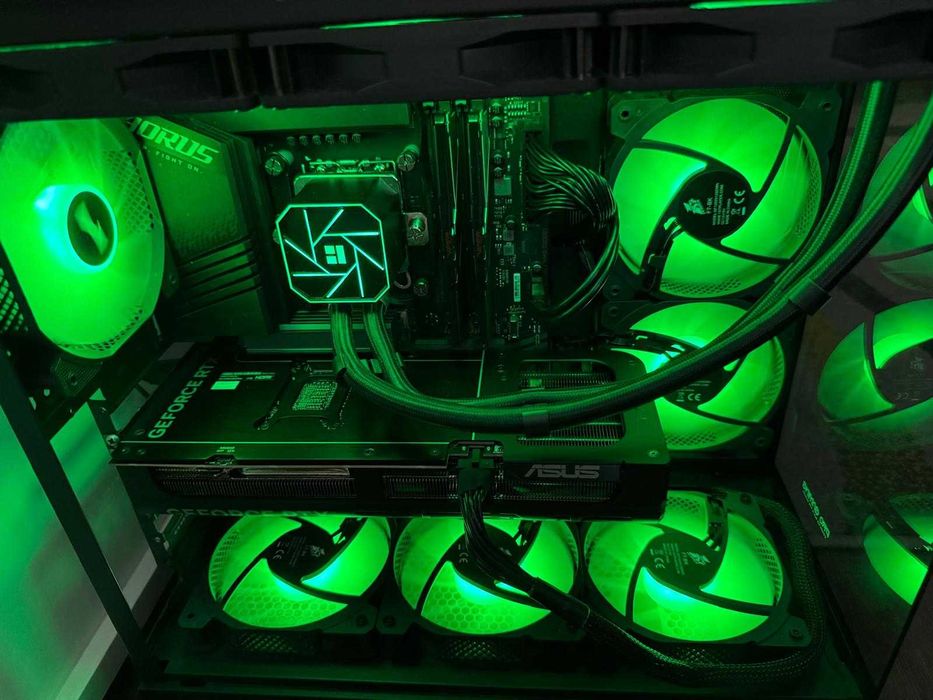 PC (i7-14700kf + 64 GB RAM DDR5 6000 mt/s + RTX 5080 Asus Prime OC)