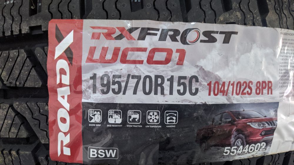 195/70R15C Roadx WC01