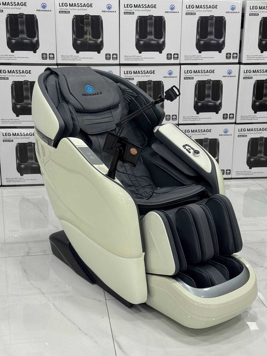 Renomax Кресло Массажер FULL 4D с планшетом R-101