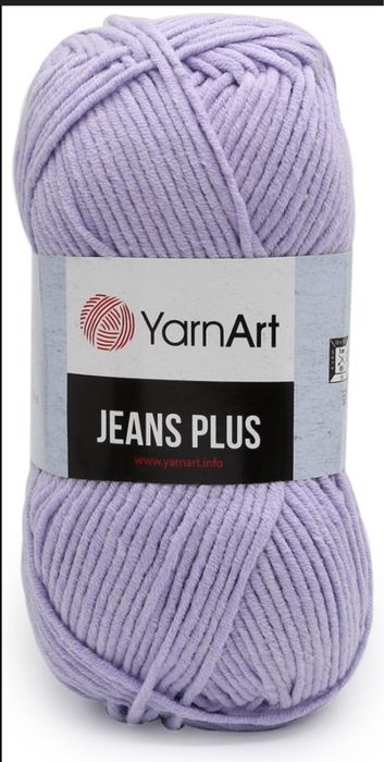 YarnArt Jeans Plus. Color 89