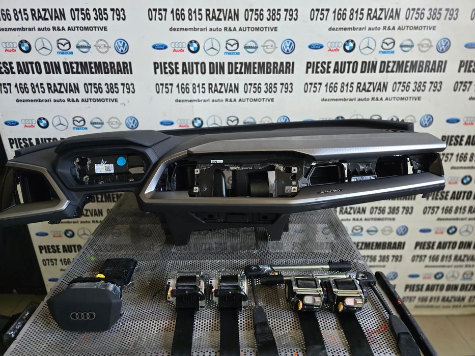 Plansa Bord Kit Airbag Audi Q4 E-Tron 2021-2025 Volan Stanga