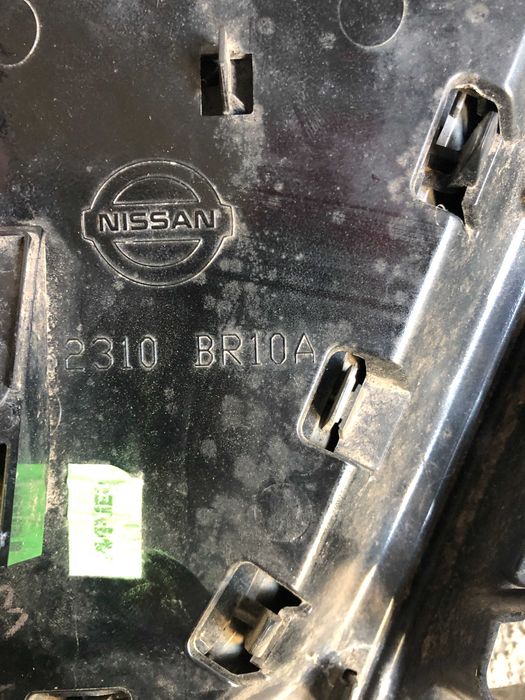 Предна решетка за Nissan Qashqai 2010-2014