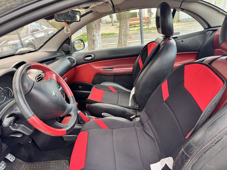 Peugeot 206 - stare foarte buna, intretinuta, multe piese schimbate