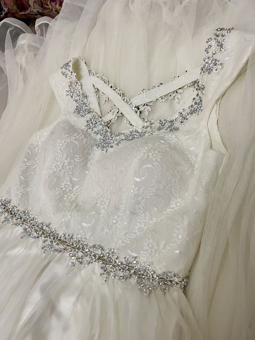 Продам свадебное платье,қыз ұзату