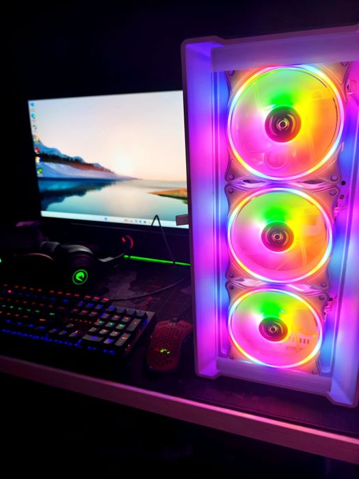 Rtx 4060/i5 12400F+280hz pixel monitor