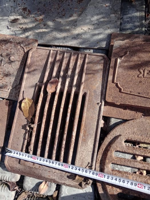 Печь чугунная разборная