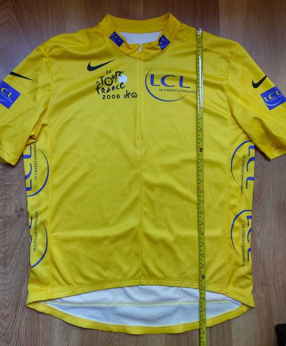 Nike 2006 Tour De France LCL Jersey Bike Cycling - вело байк джърси за колоездене