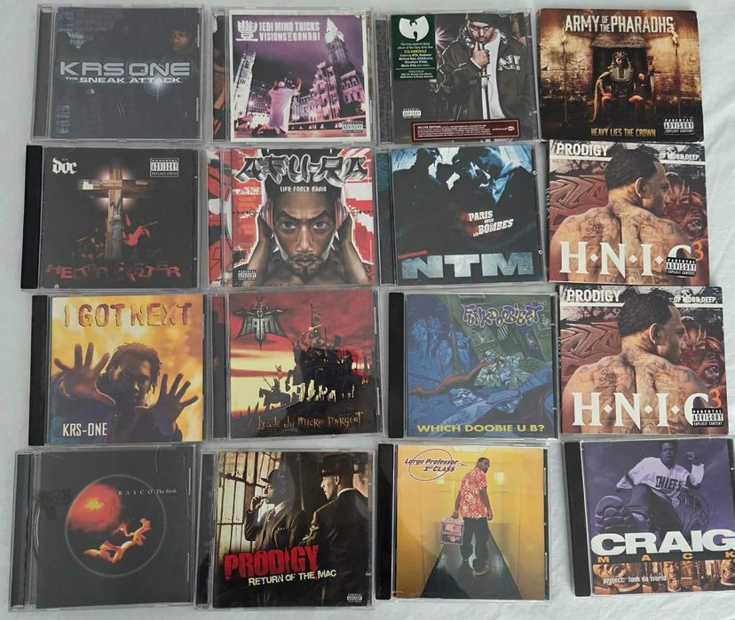 Hip Hop Underground CD's