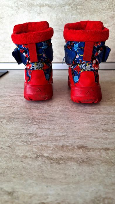 Детски ботуши Адидас Marvel