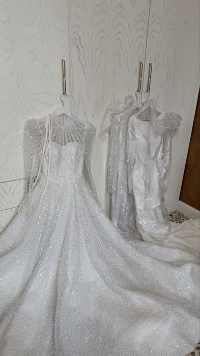 Качественные, шикарные свадебные платья