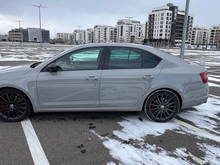 Skoda Octavia RS 245 | 2.0 TSI | DSG | Trapă | 2019
