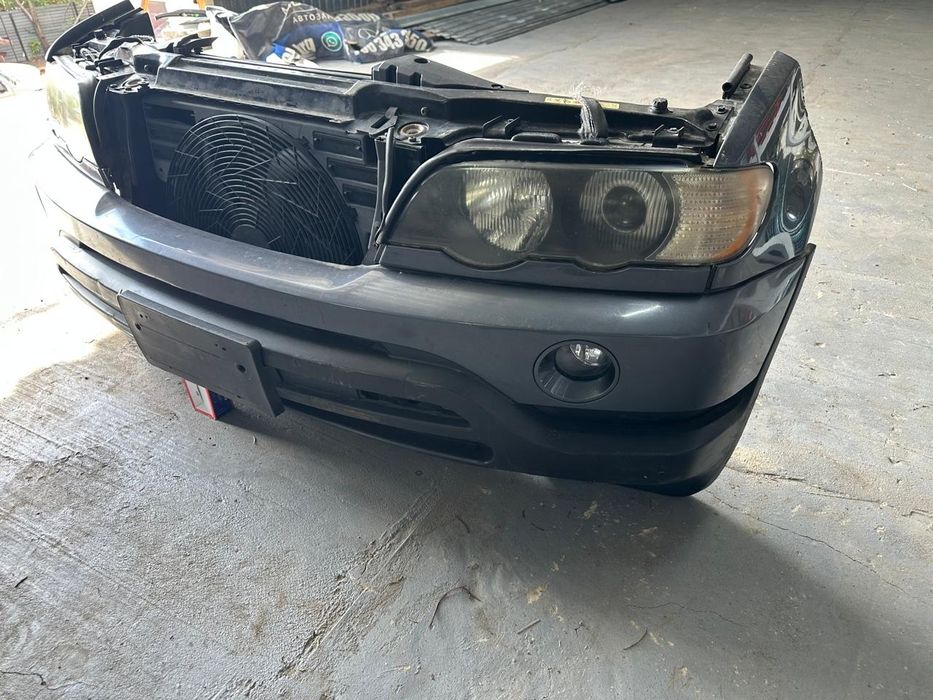 Ноускат Nosecut bmw x5 e53