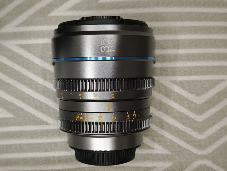 Sirui Nightwalker 35mm f1.2 X-Mount