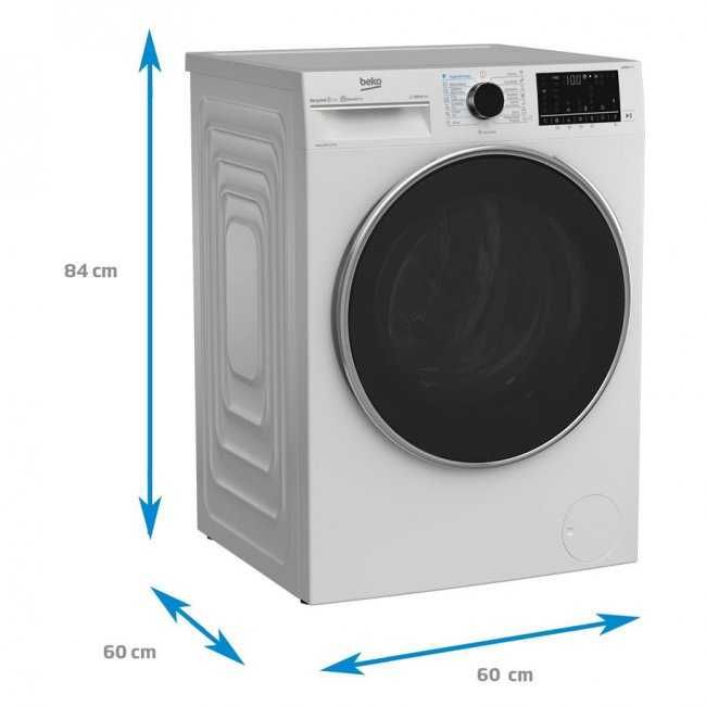 Нова инверторна пералня със сушилня  Beko B5DFT59447W  9 кг/ 6 кг