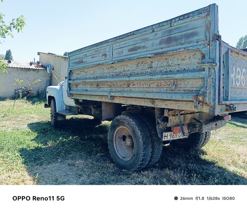 Газ 53 самосвал сатылады