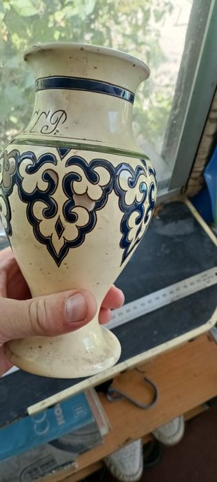 Ваза Алма Ата ретро винтаж