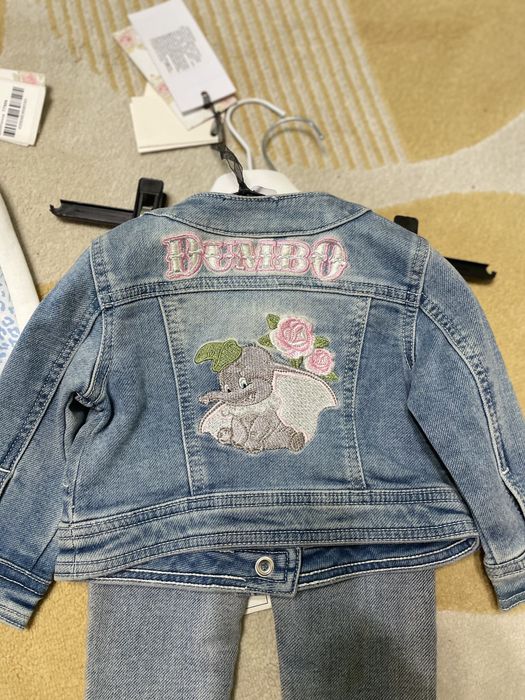 Детски дрехи момиче 9 месеца 74 см MONALISA