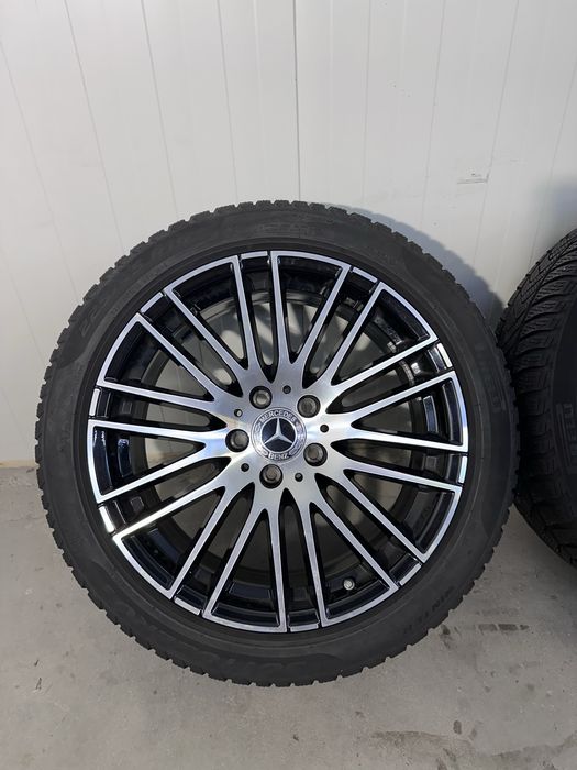 Оригинални Mercedes джанти 18" с гуми C Class W205 W206 ц класа