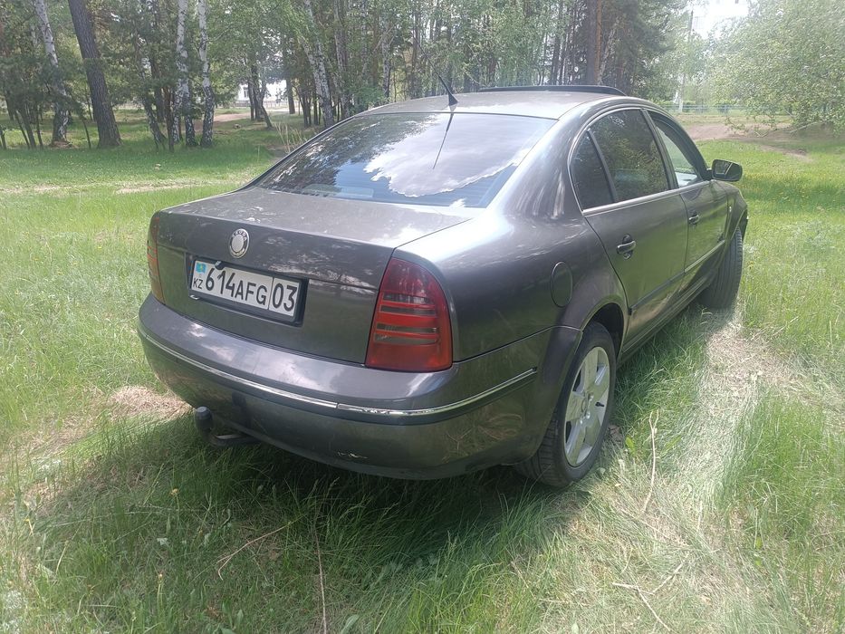 Skoda superb elegance