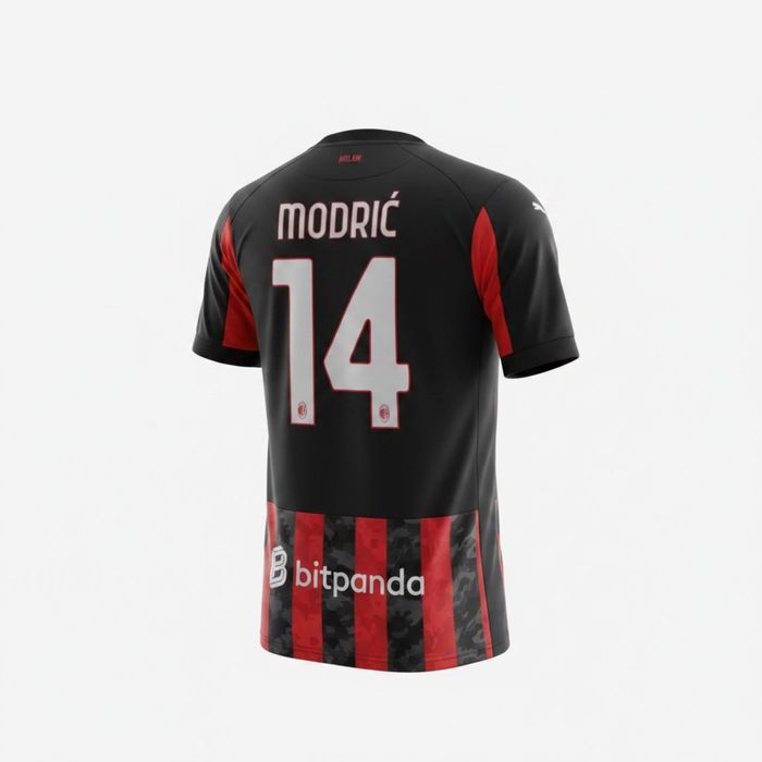 Tricou Modric ac milan