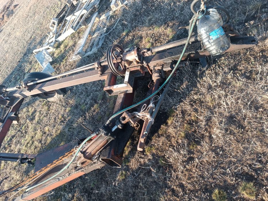 трактор МТЗ 80 + косилка двух бруска