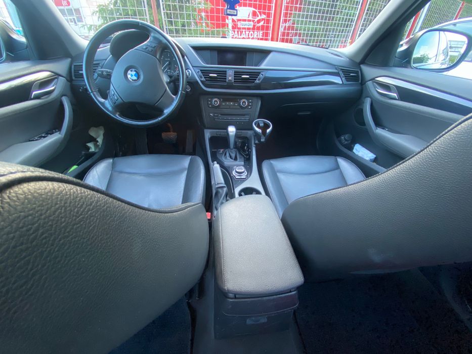 BMW X1 xDrive 2.0 Diesel Automat, Piele,2011,pret6.500 €