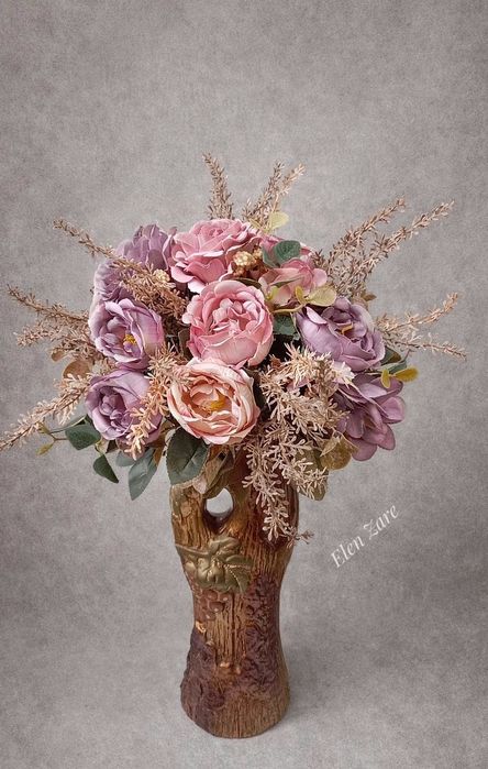 Искусственные цветы,  композиции