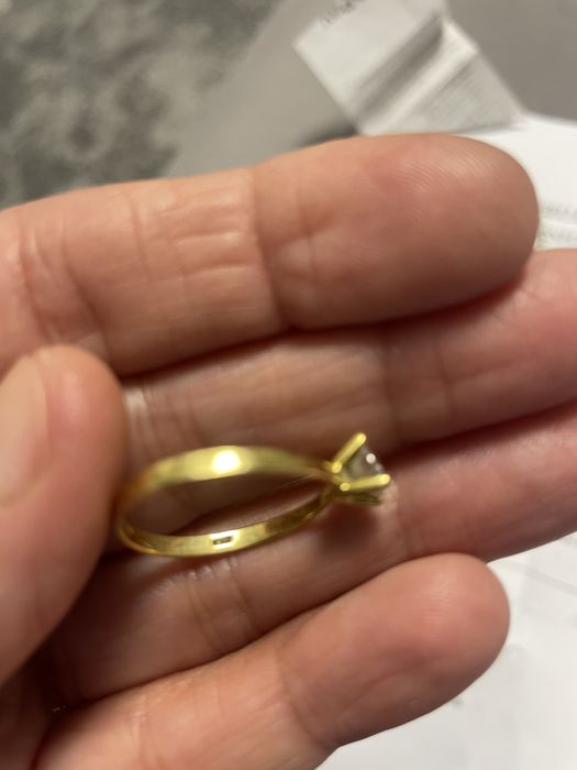 Inel de aur de 18k