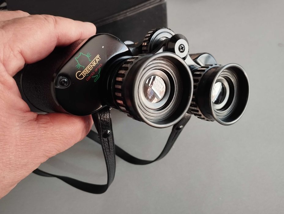 ПРОМО ТОП Японски Ловен Бинокъл-7Х50-GREENKAT