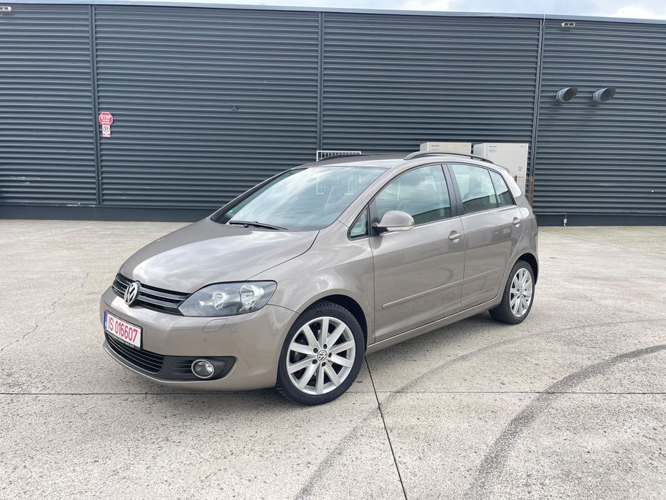 VW Golf 6 plus 2009