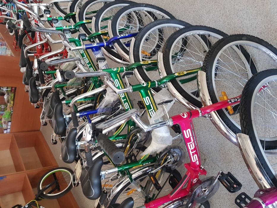 Российские велосипеды