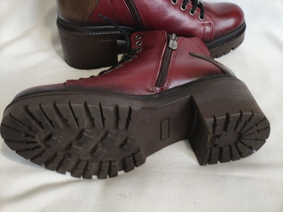 Боти естествена кожа, номер 37