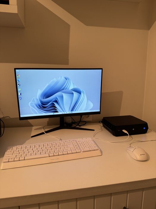 Игровой мини-ПК Intel NUC с i7-12700H + Intel Arc A770M