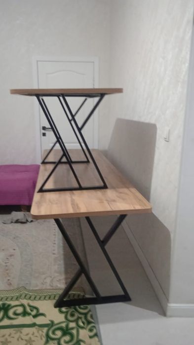 Лофт столы есть в наличии и делаем на заказ